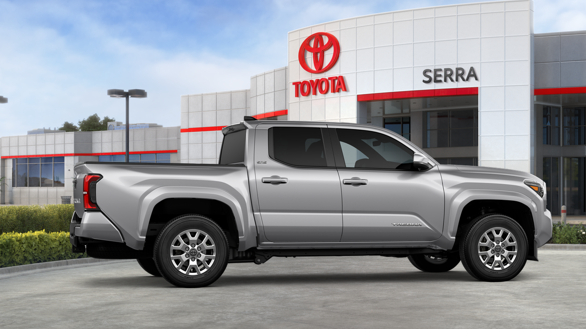 New 2026 Celestial Silver Metallic Toyota SR5 image 78
