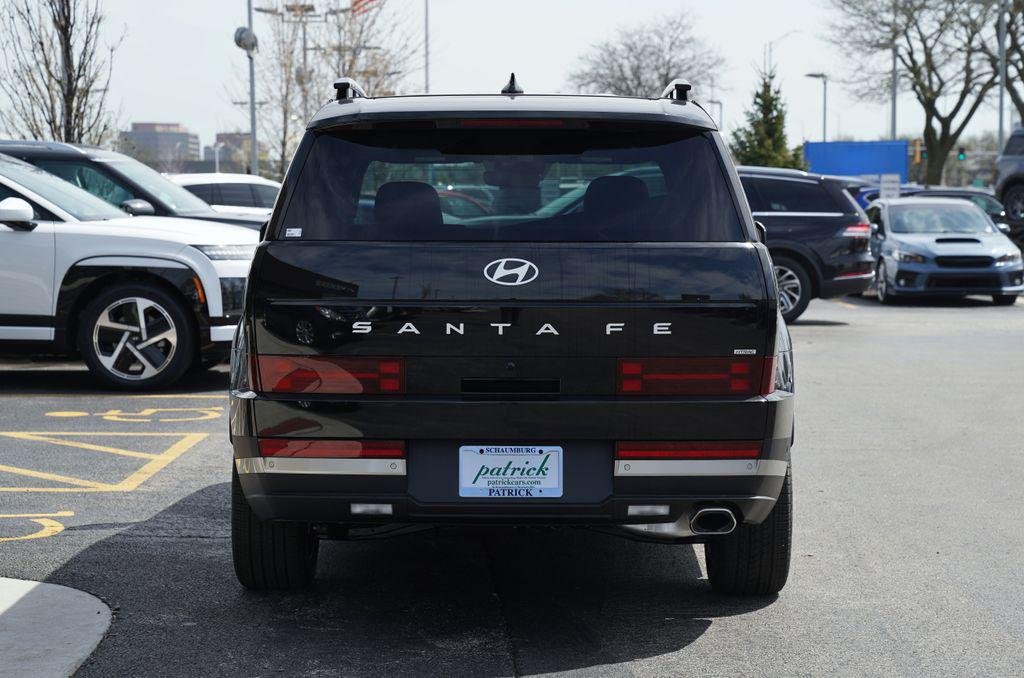 New 2026 Phantom Black Hyundai Limited image 6