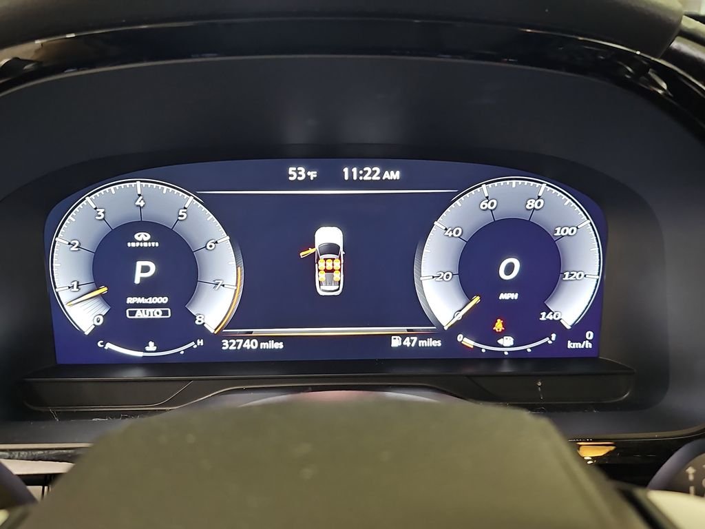 Used 2023 Blue INFINITI Sensory image 22