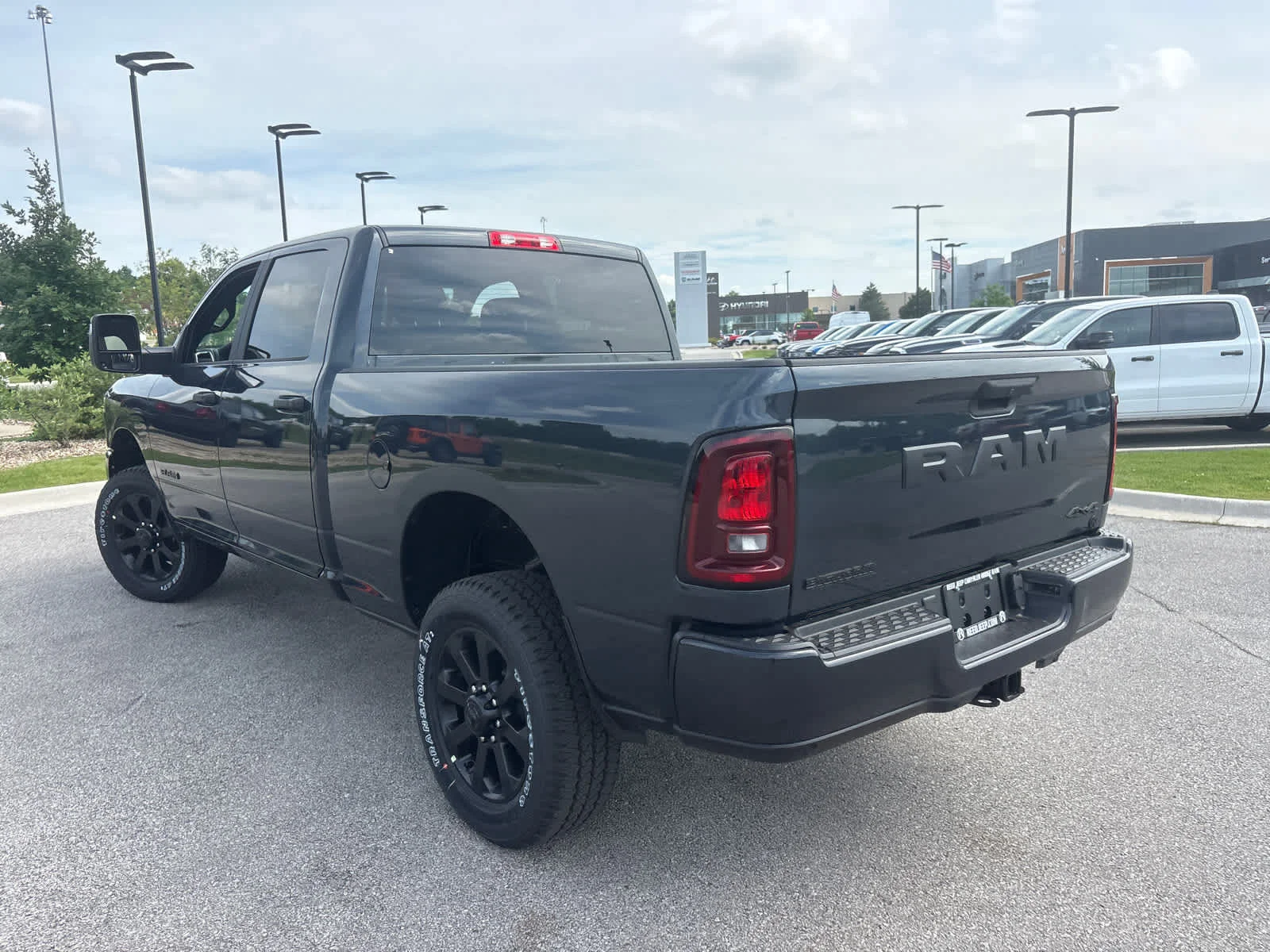 New 2026 Forged Blue Metallic Ram Big Horn image 7