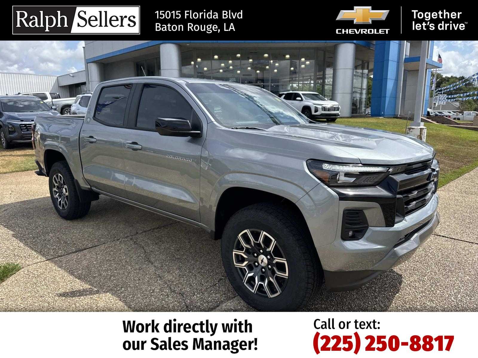 2026 Chevrolet Colorado Z71