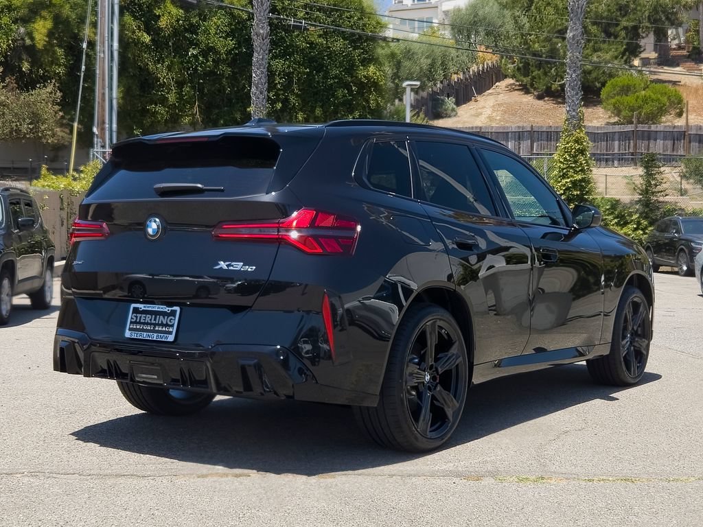New 2026 Black Sapphire Metallic BMW 30 xDrive image 18