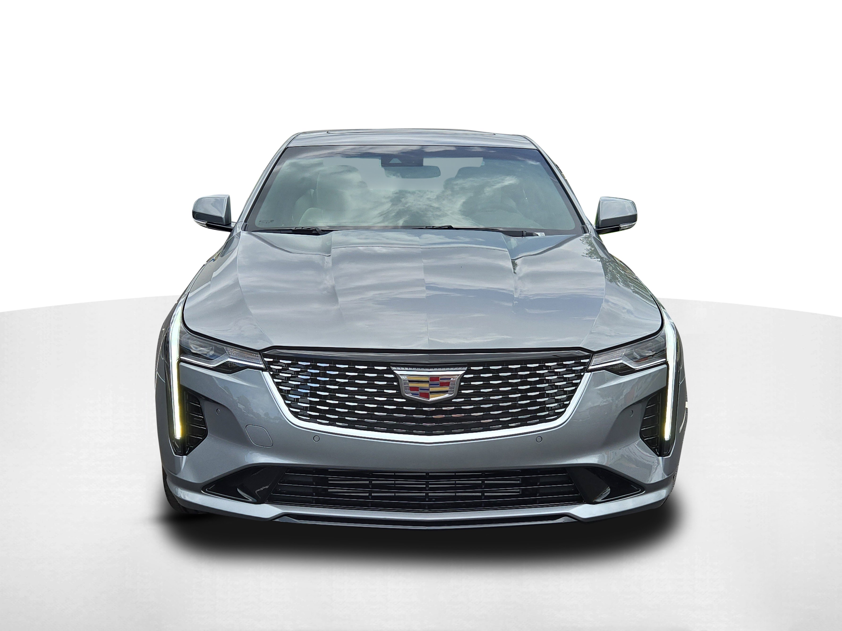 New 2026 Argent Silver Metallic Cadillac Premium Luxury image 3