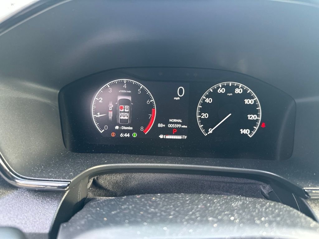 Used 2024 White Honda EX image 8