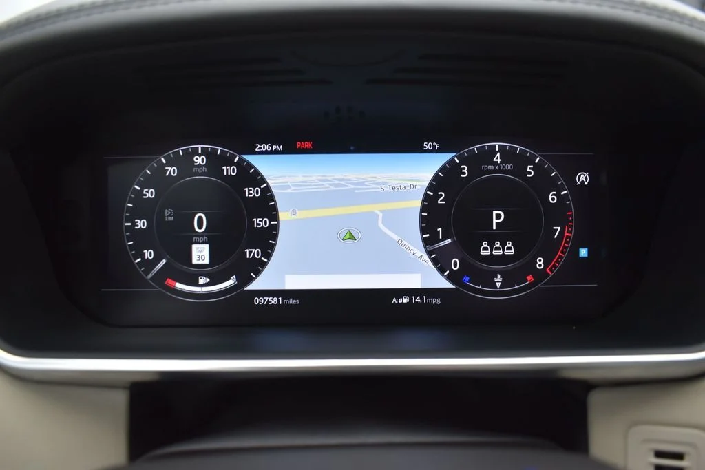 Used 2019 Silver Land Rover 5.0L V8 Supercharged Autobiography image 18
