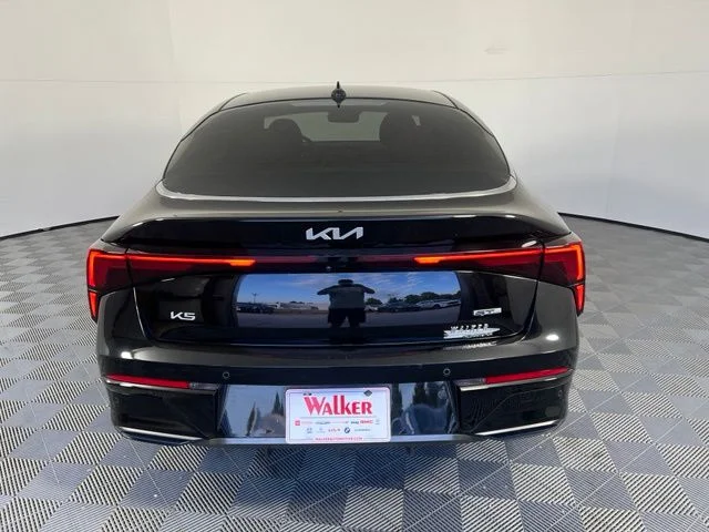Used 2025 Black Kia GT-Line image 6