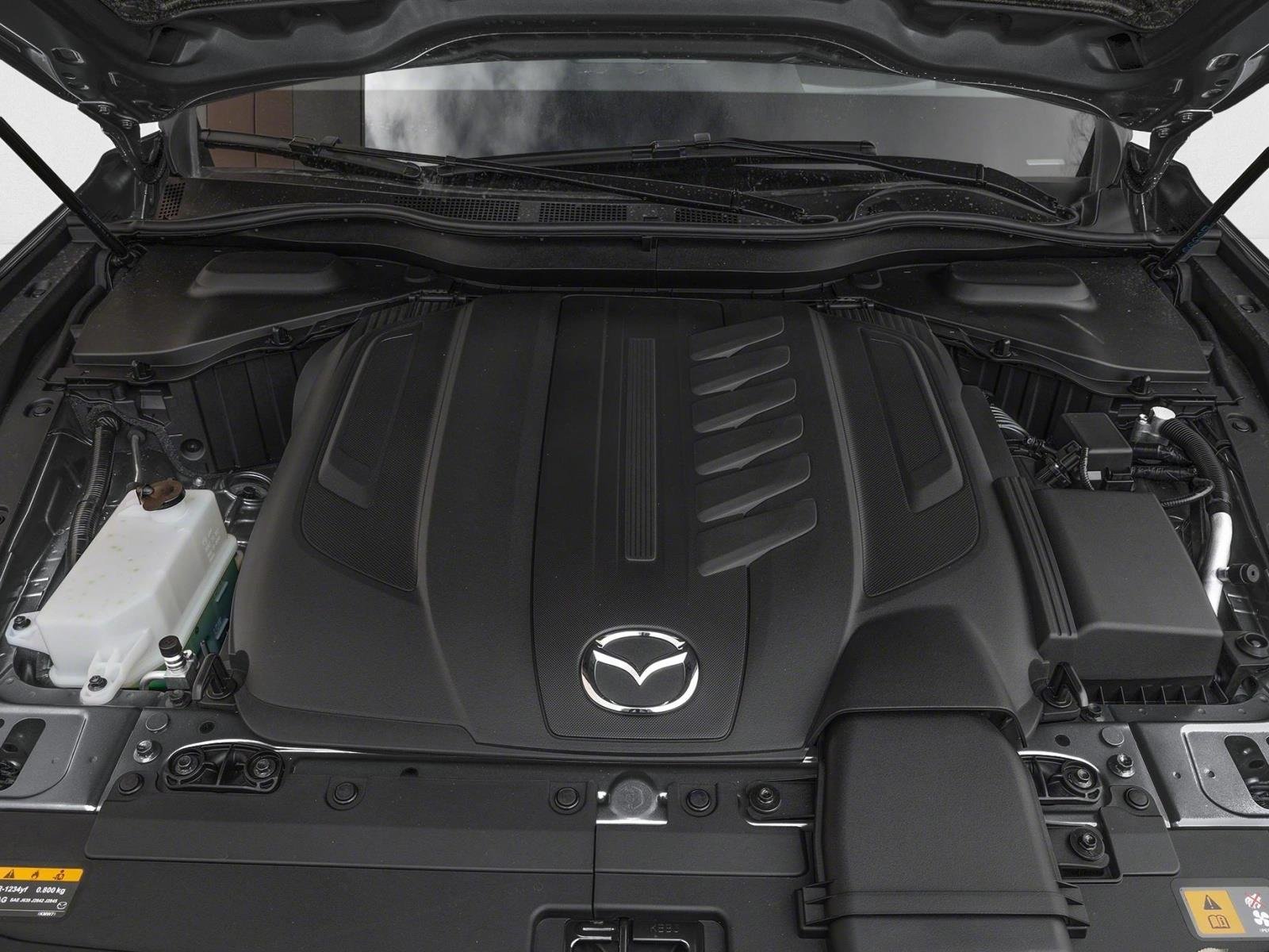 New 2026 Machine Gray Metallic Mazda 3.3 Turbo Premium Sport AWD image 8