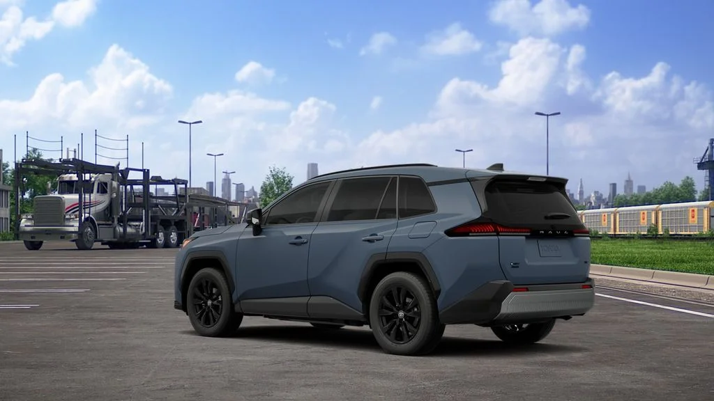 New 2026 White Toyota SE image 4