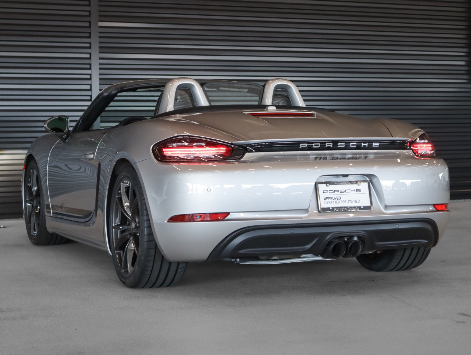 Used 2023 Gt Silver Metallic Porsche  image 3