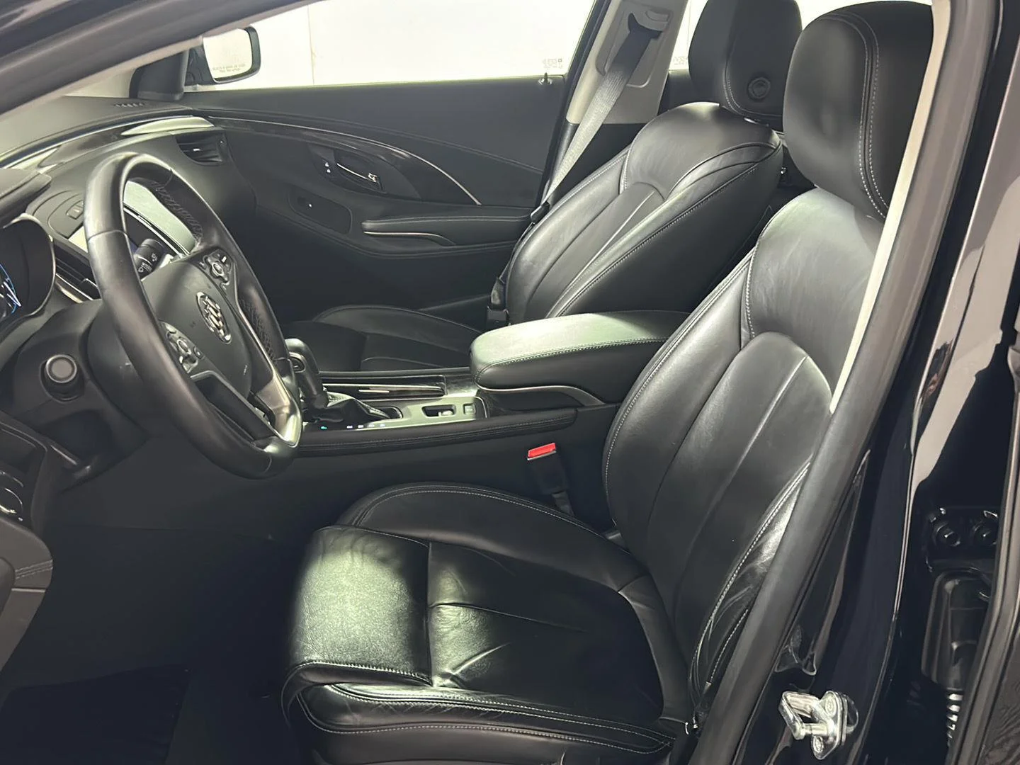 Used 2015 Carbon Black Metallic Buick Leather image 14
