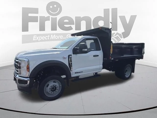 New 2026 Oxford White Ford F-550® XL image 53