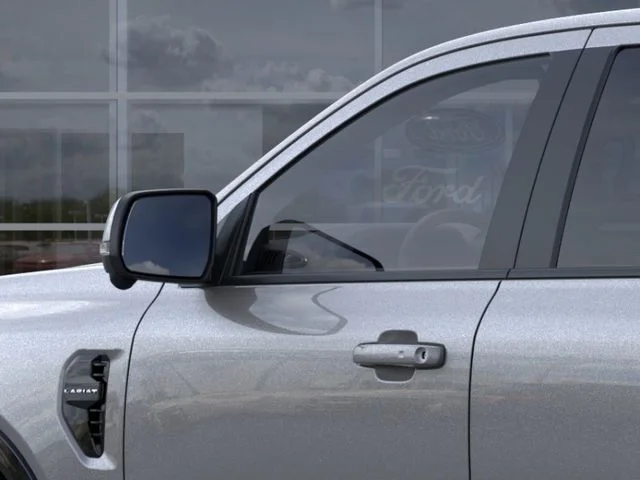New 2025 Gray Metallic Ford Lariat image 20