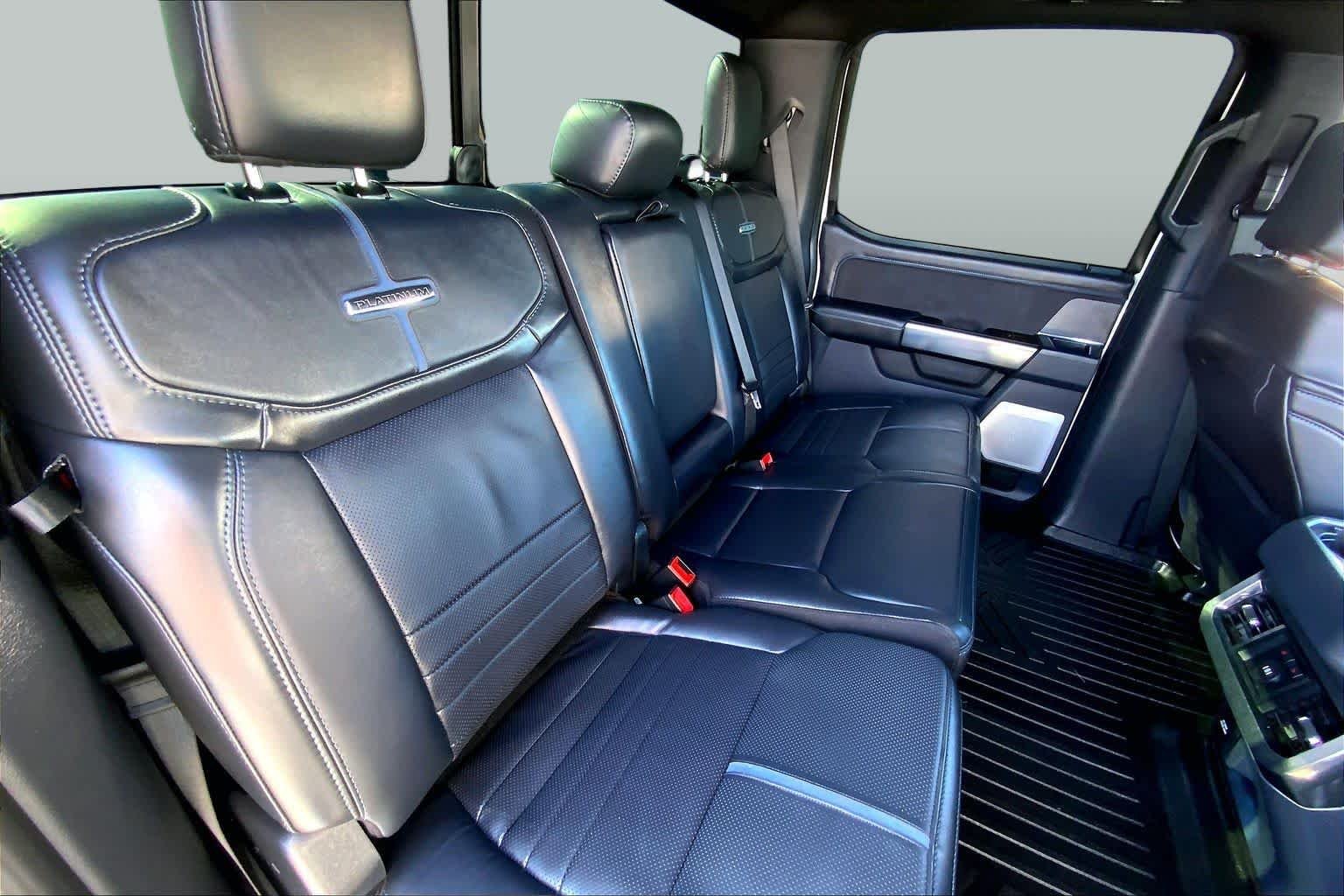 Used 2025 Star White Metallic Tri-Coat Ford Platinum image 18