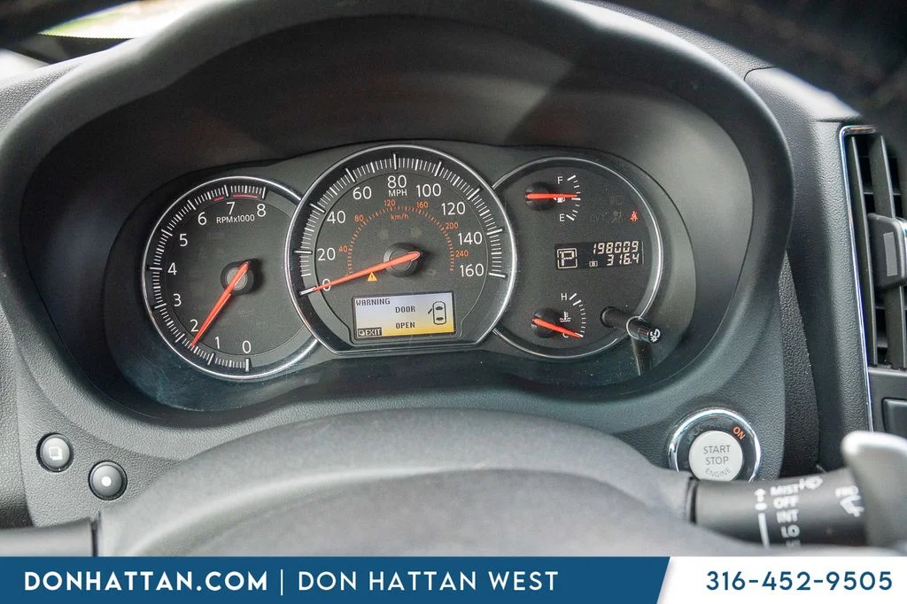 Used 2012 Silver Nissan 3.5 SV image 6