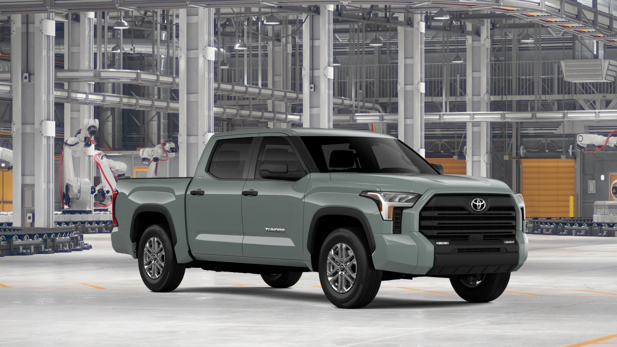 New 2026 Lunar Rock Toyota SR5 image 15