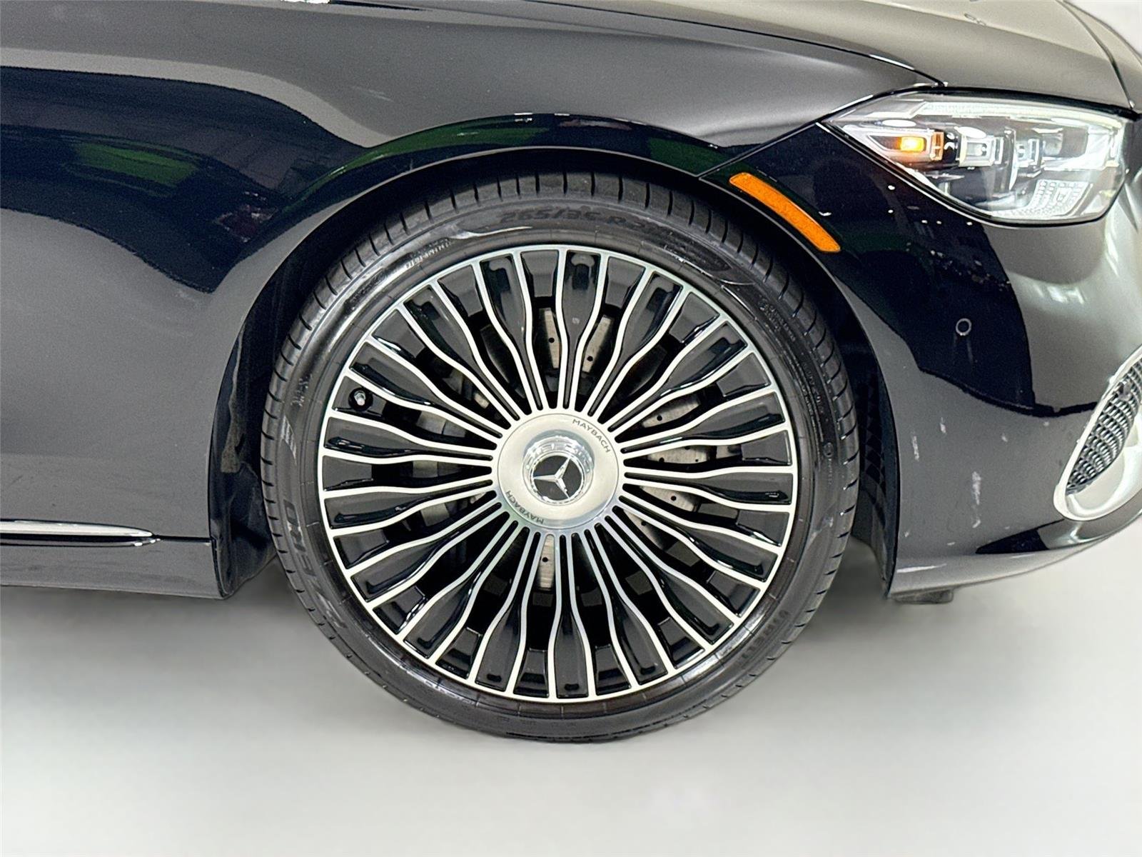 Used 2022 Black Mercedes-Benz Maybach S 580 | Exec Seating | Rear TVs image 47