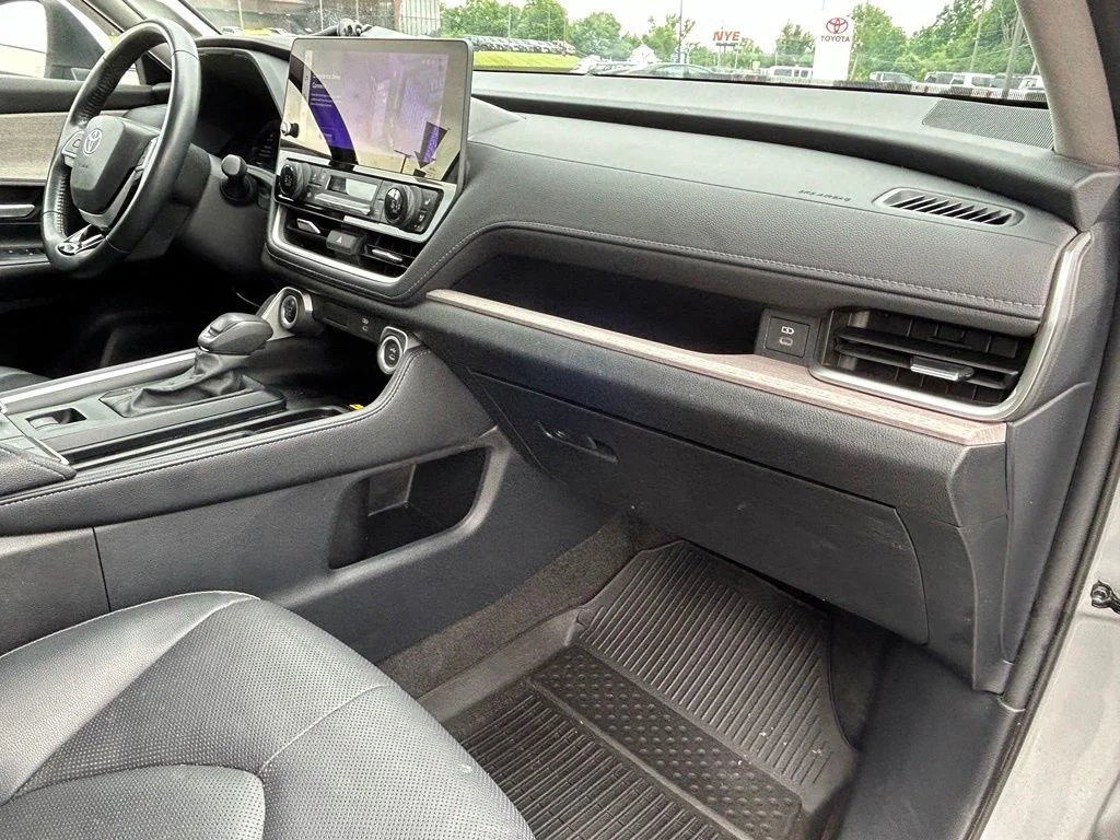 Used 2024 Silver Toyota Limited image 40