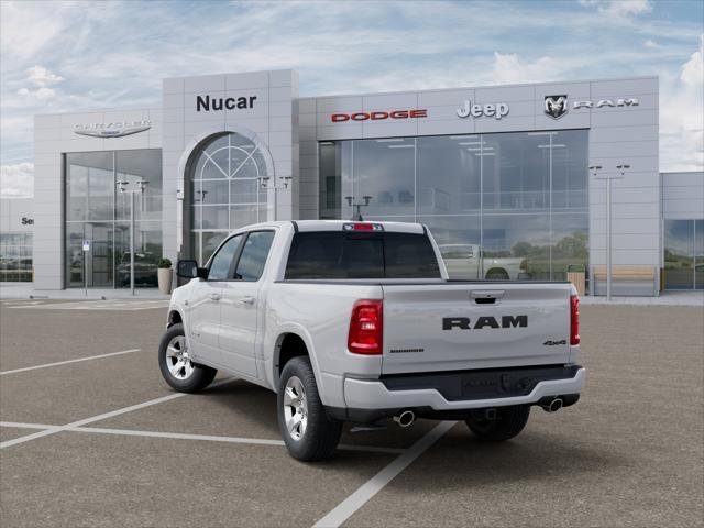 New 2026 Bright White Clear-Coat Exterior Paint RAM Big Horn/Lone Star image 30