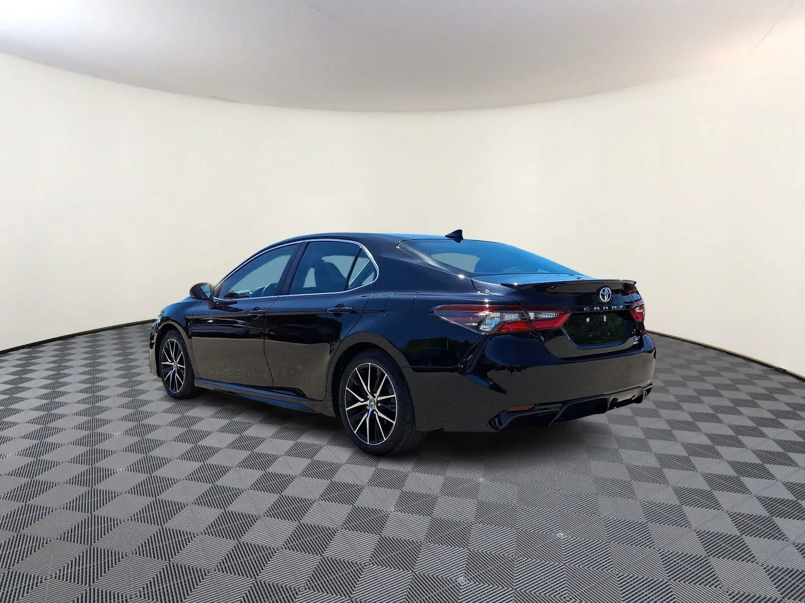 Certified Used 2024 Midnight Black Metallic Toyota SE image 7