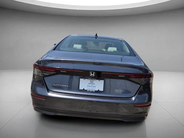 Certified Used 2024 Meteorite Gray Metallic Honda  image 4