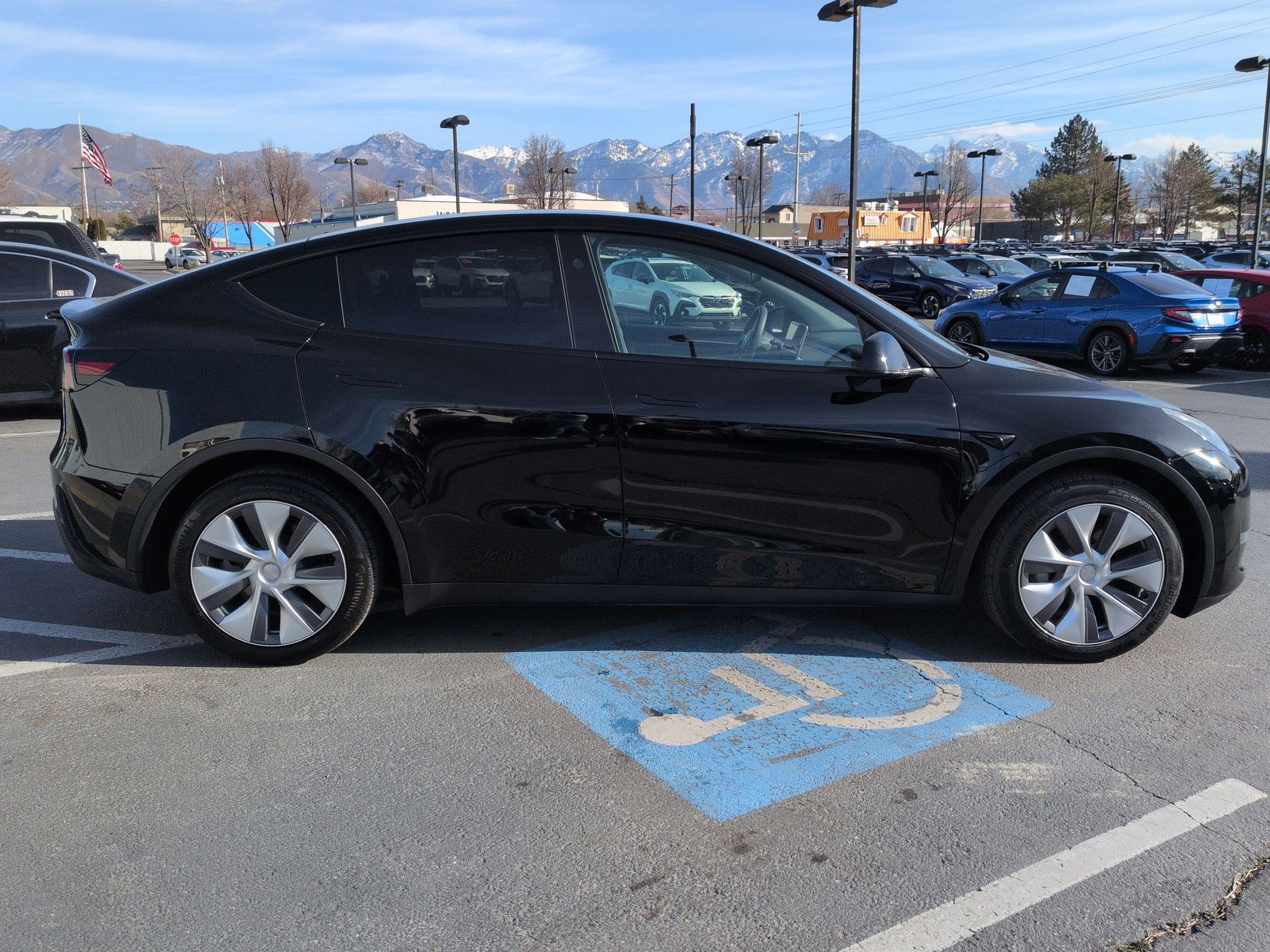 Used 2023 Tesla Model Y Long Range with VIN 7SAYGDEE0PF926780 for sale in Salt Lake City, UT