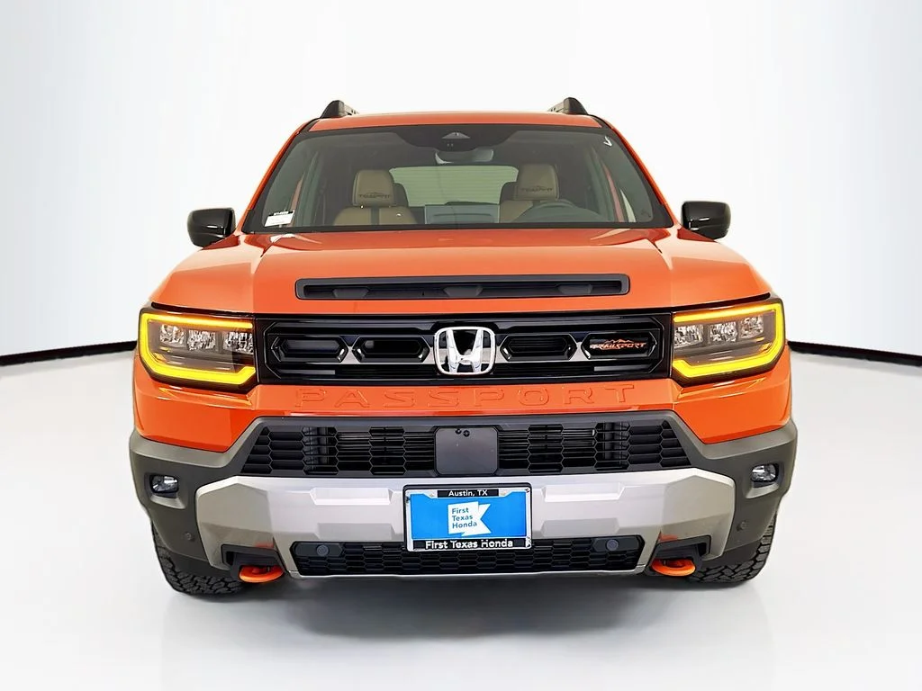 New 2026 Sunset Orange Honda TrailSport Elite image 3