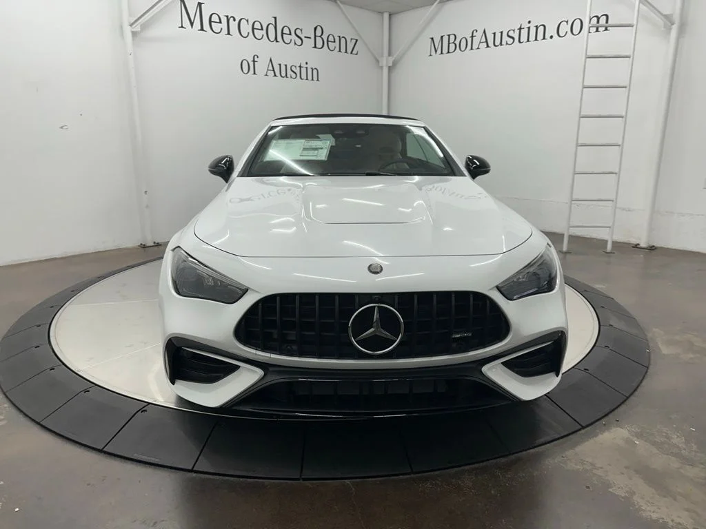 New 2027 White Mercedes-Benz CLE 450 image 2