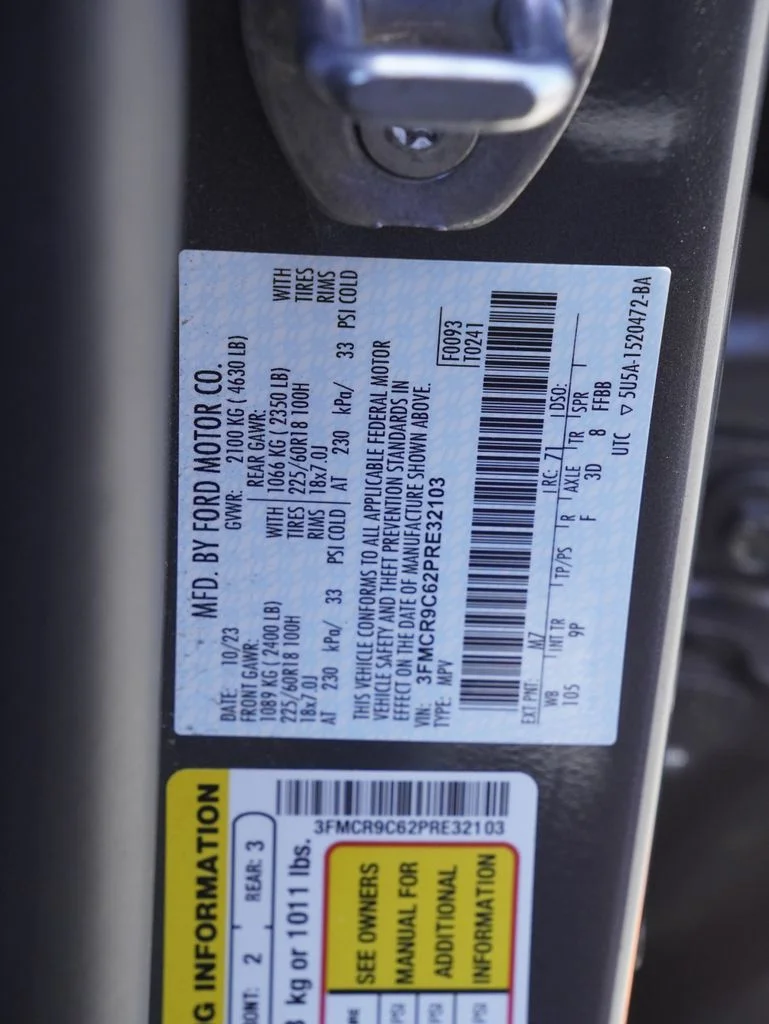 Certified Used 2023 Gray Ford Outer Banks image 40