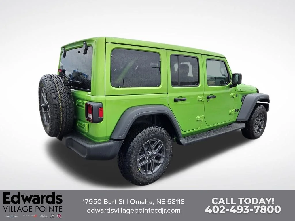 New 2026 Mojito Clearcoat Jeep Sport S image 3