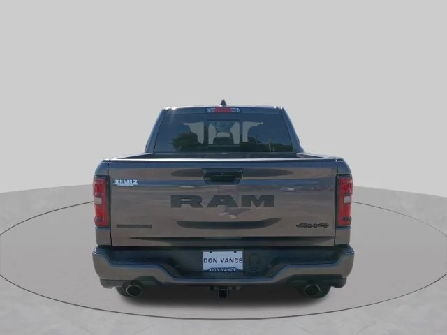 New 2026 Granite Crystal Metallic Clear-Coat Exterior Paint RAM Big Horn/Lone Star image 4