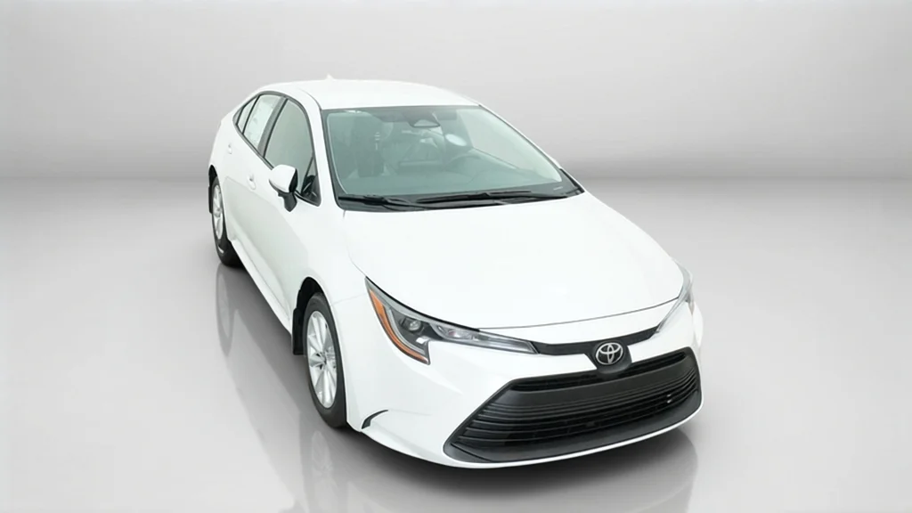 New 2027 Wind Chill Pearl Toyota LE image 4