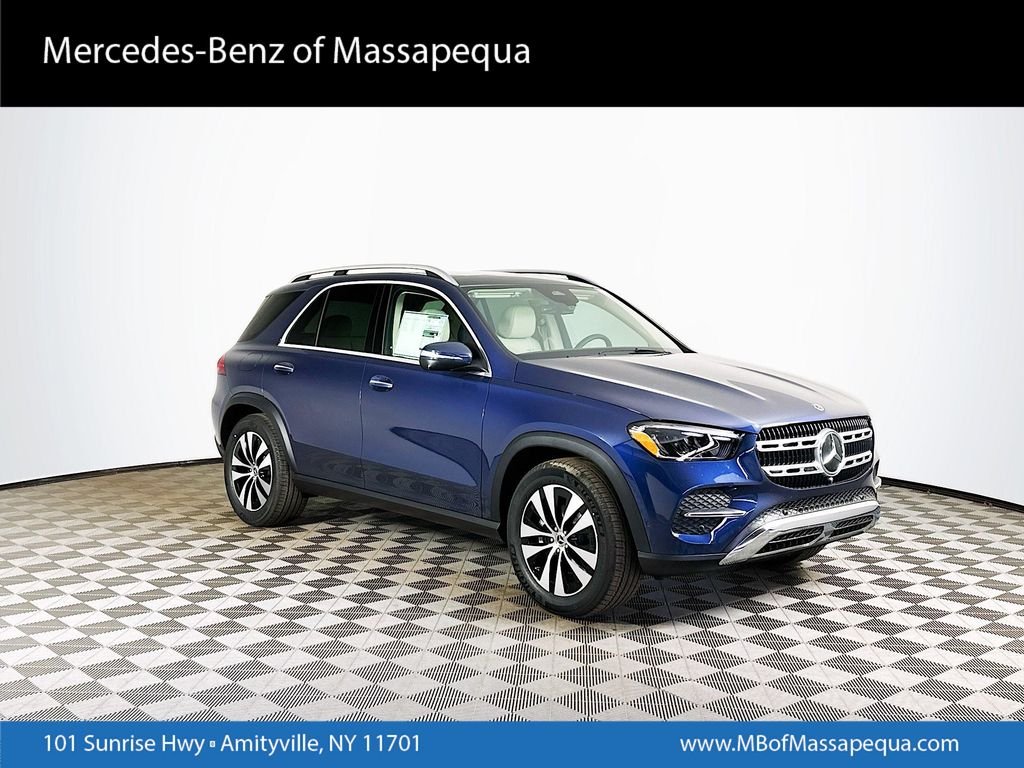 New 2026 Twilight Blue Metallic Mercedes-Benz GLE 350 image 1