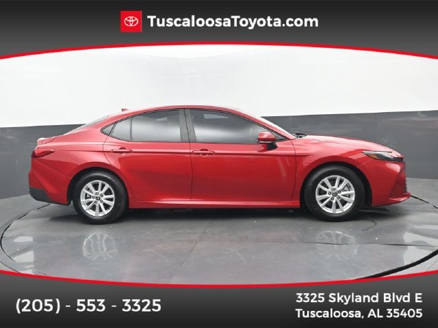 Used 2025 Supersonic Red Toyota LE image 1