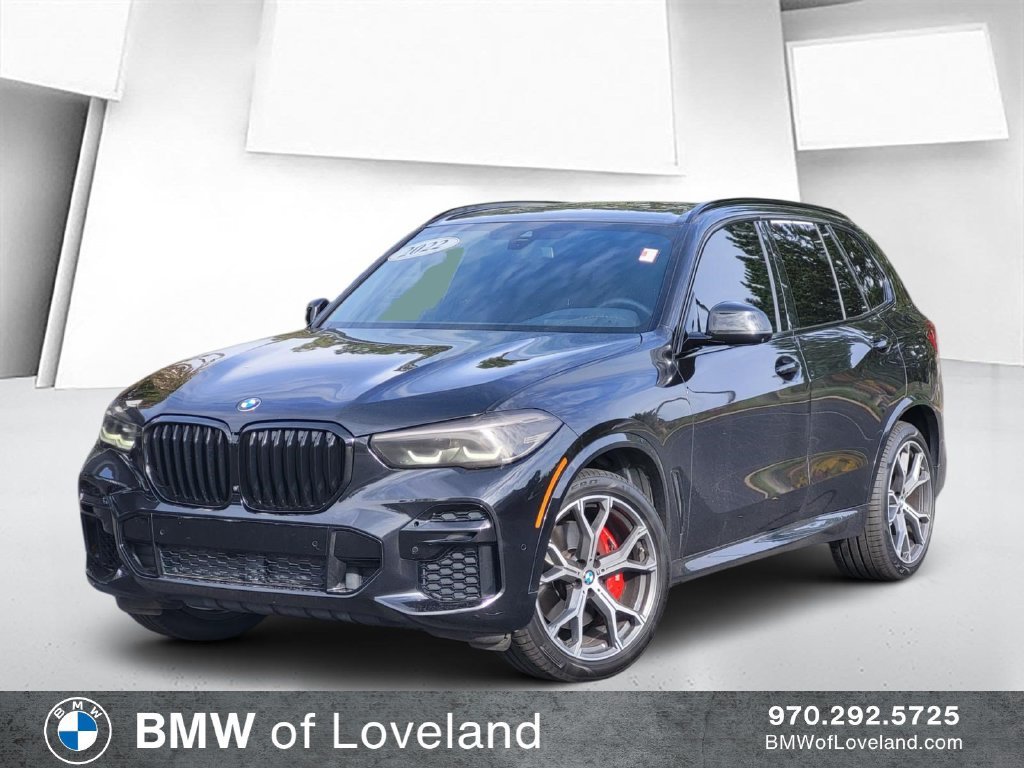2022 BMW X5