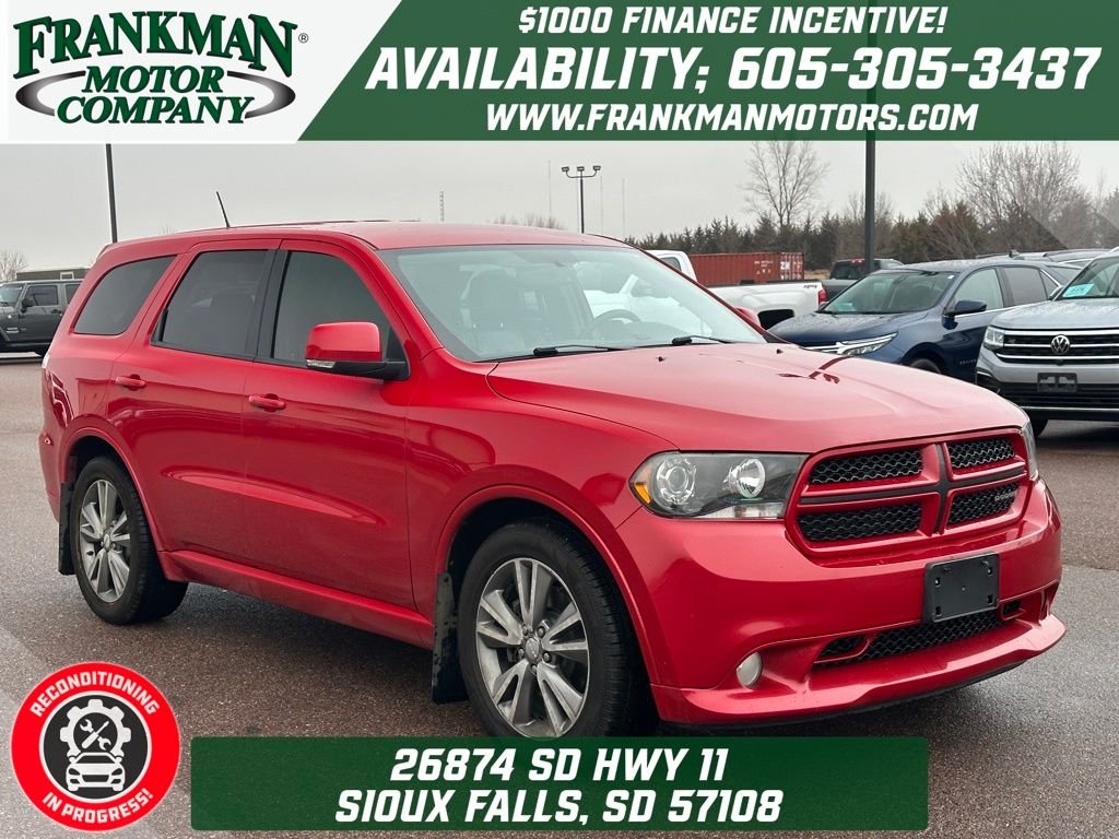 2013 Dodge Durango R/T