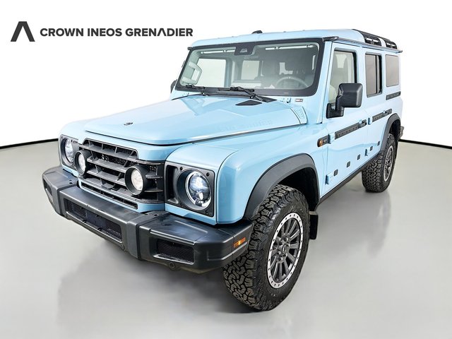 2025 INEOS Grenadier Station Wagon Fieldmaster Edition