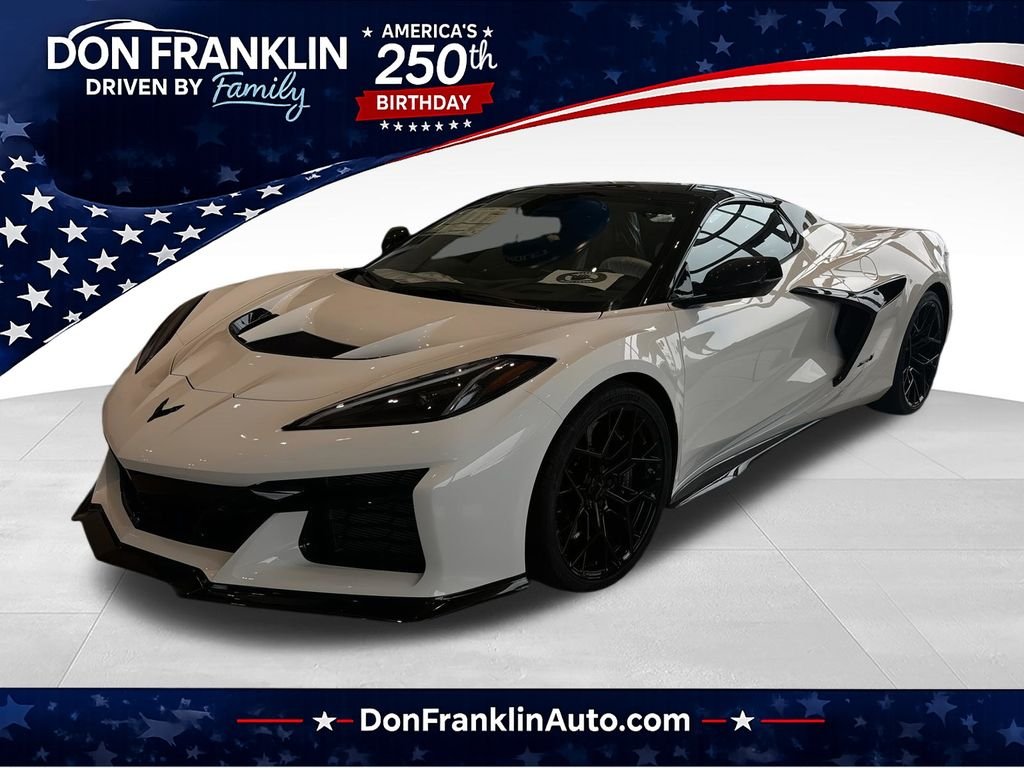 Used 2025 White Chevrolet ZR1 image 1