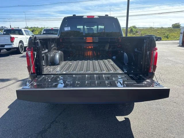New 2026 Agate Black Metallic Ford Lariat® image 14