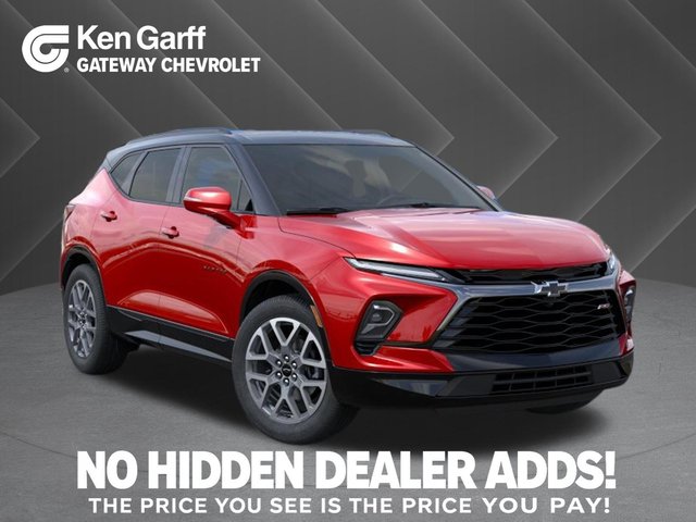 2026 Chevrolet Blazer RS