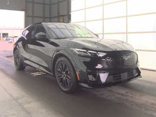 Used 2025 Shadow Black Ford Premium image 3