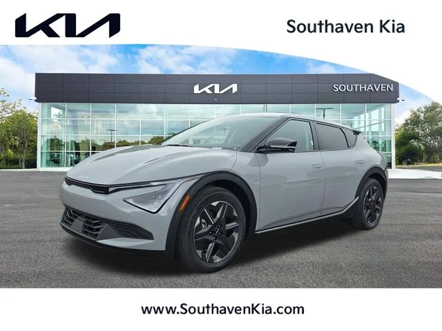 New 2026 Wolf Gray Kia LIGHT image 1