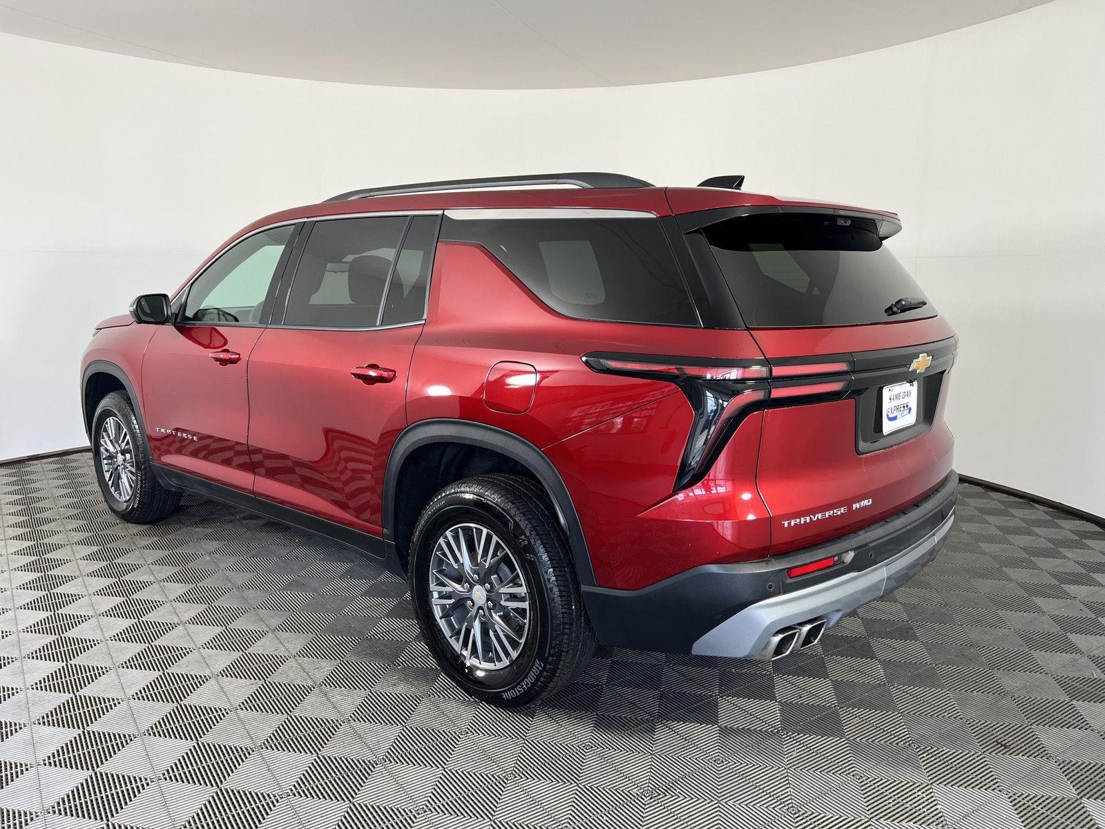 Used 2026 Radiant Red Tintcoat Chevrolet AWD LT image 28