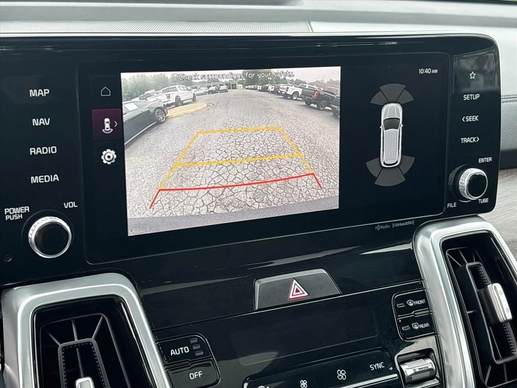 Used 2022 Black Kia X-Line EX image 32