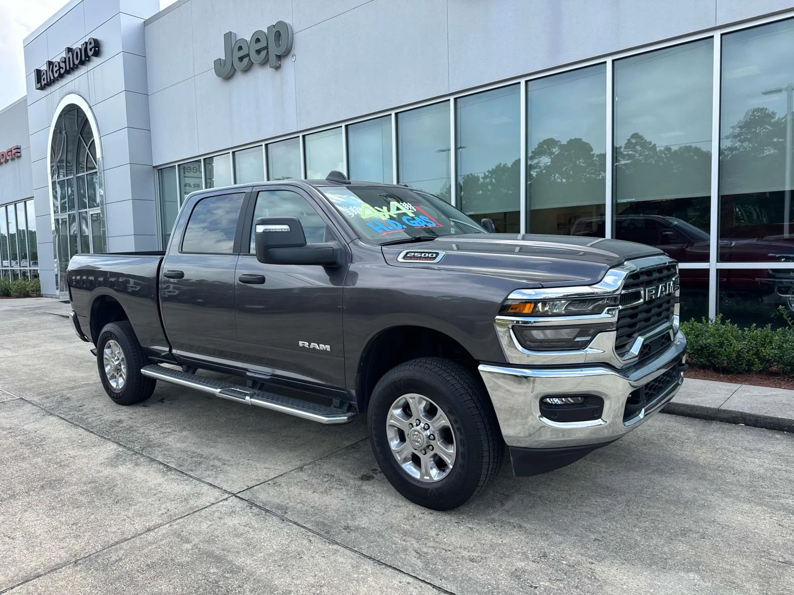 Used 2026 Gray Ram Big Horn 4x4 Crew Cab 6