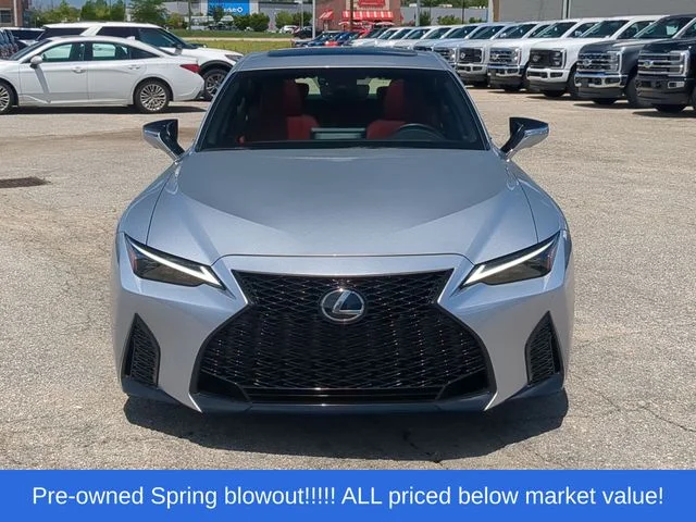 Used 2023 Silver Lexus 350 F SPORT image 16