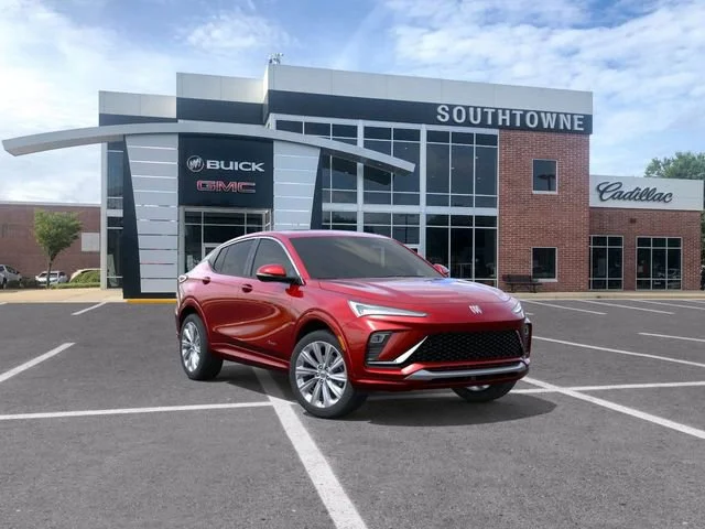 New 2026 Brilliant Red Buick Avenir image 1