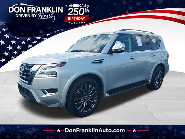 2023 Nissan Armada Platinum