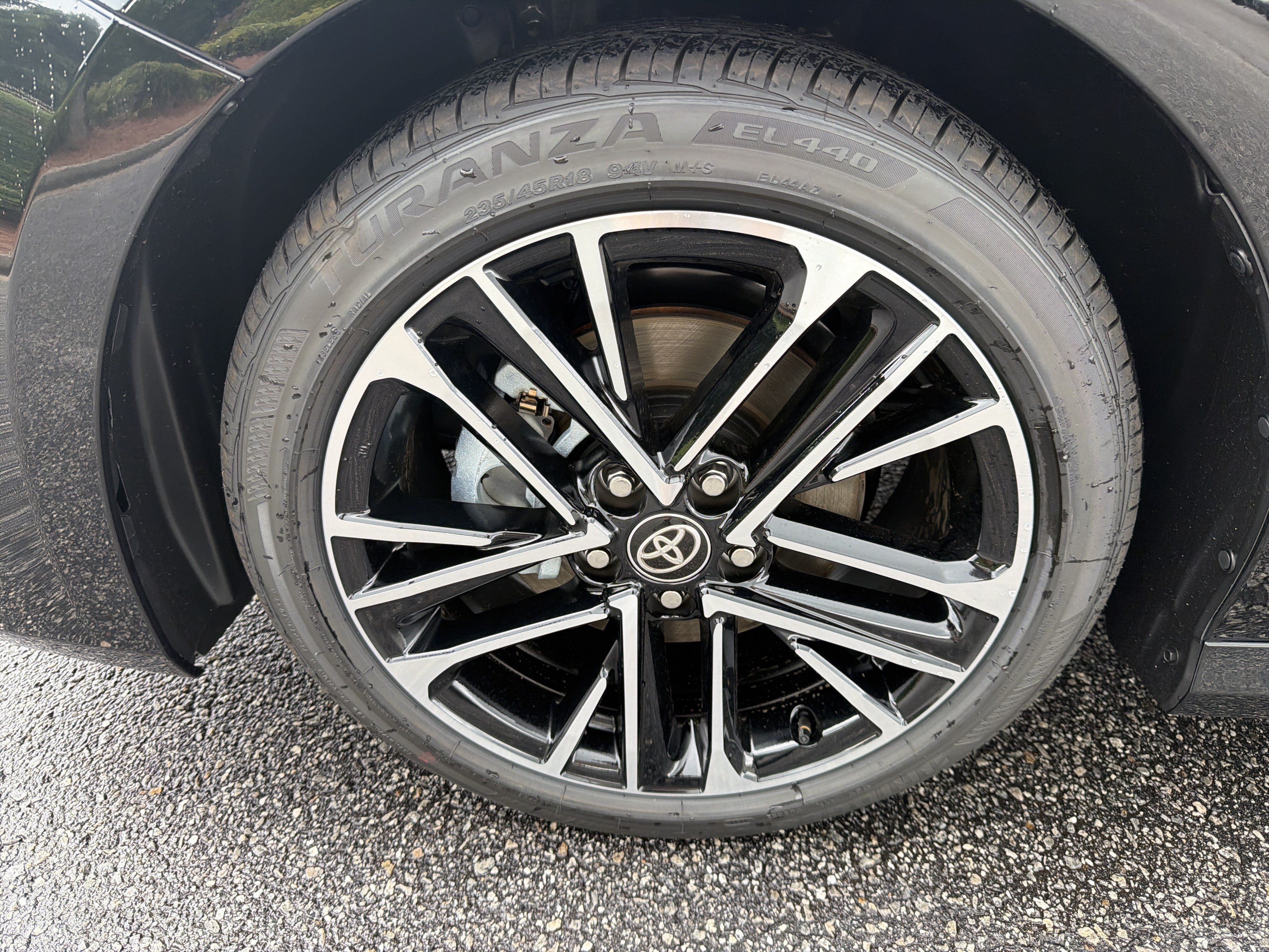 New 2026 Midnight Black Metallic Toyota XLE image 11