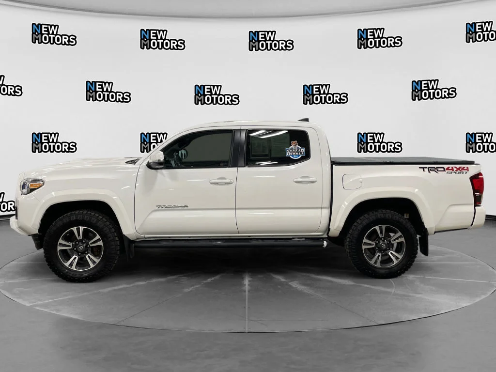 Used 2019 Super White Toyota TRD Sport image 2