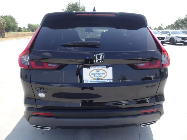 New 2026 Crystal Black Pearl Honda Sport image 5